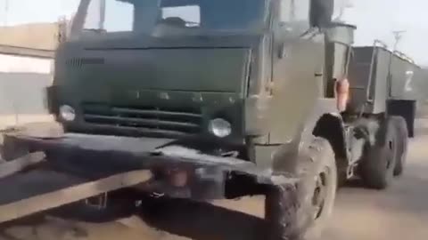 Farmers Capture a Truck