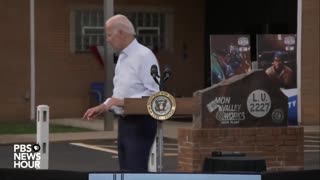 Biden: Where Am I Going???