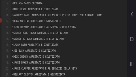 CELEBRITA' ARRESTATE/GIUSTIZIATE E SOSTITUITI DA CLONI. TRUMP ED IL GRANDE RISVEGLIO 2020/21