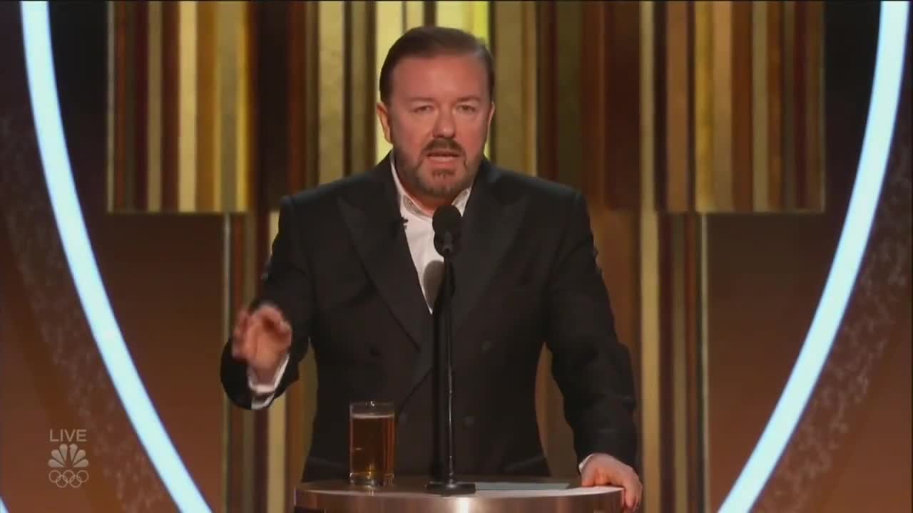 "Woke Hollywood" Gets A Ricky Gervais TORCHING With A Comical REALITY Check