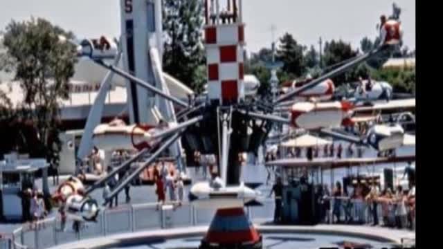 Astro-Jets--Disneyland History--1950's--TMS-427