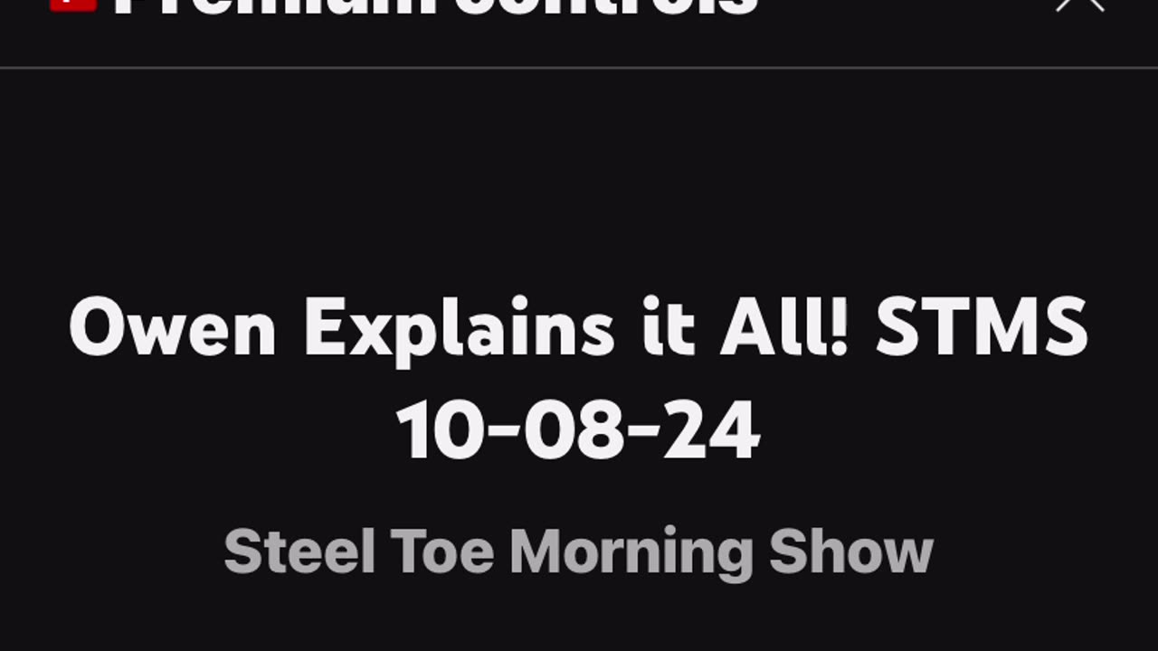 Steep Toe Morning Show covers Owen’s Fuentes rerun.