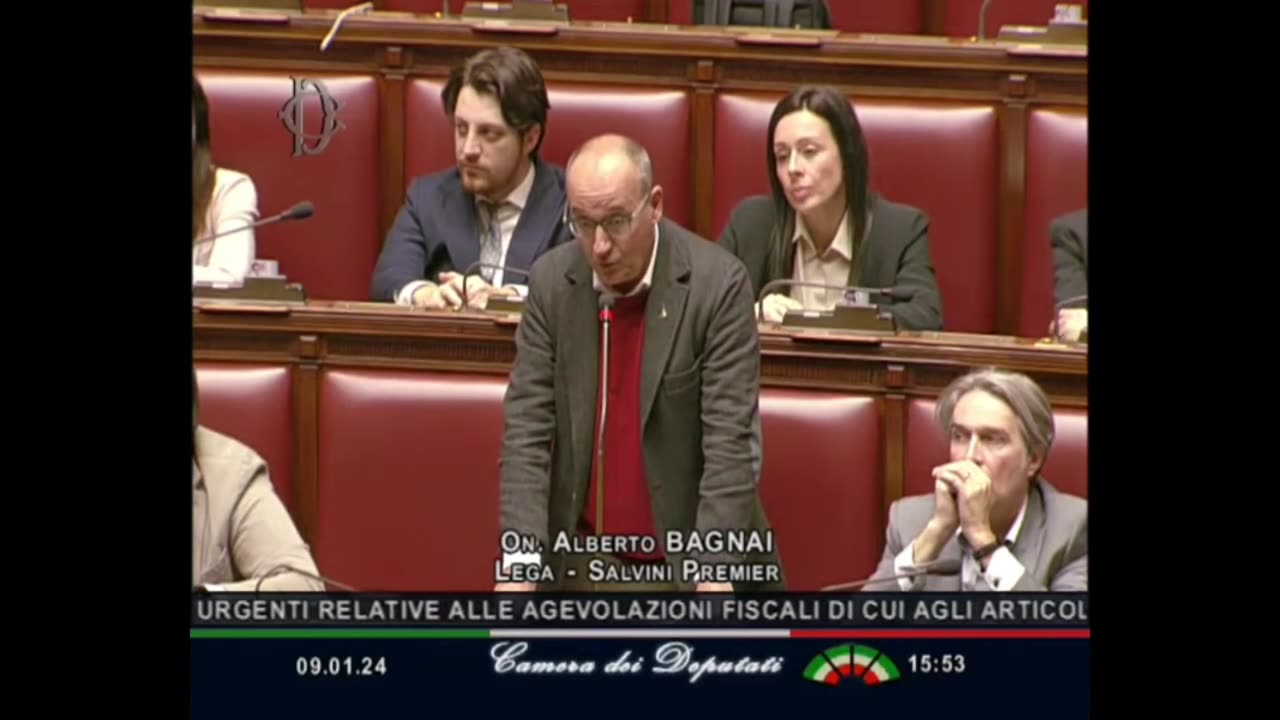 🔴 Intervento dell'On. Alberto Bagnai in Aula nella discussione sulla pregiudiziale al DL Superbonus.