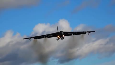 U.S. Deploys Nuclear-Ready Bombers to UK