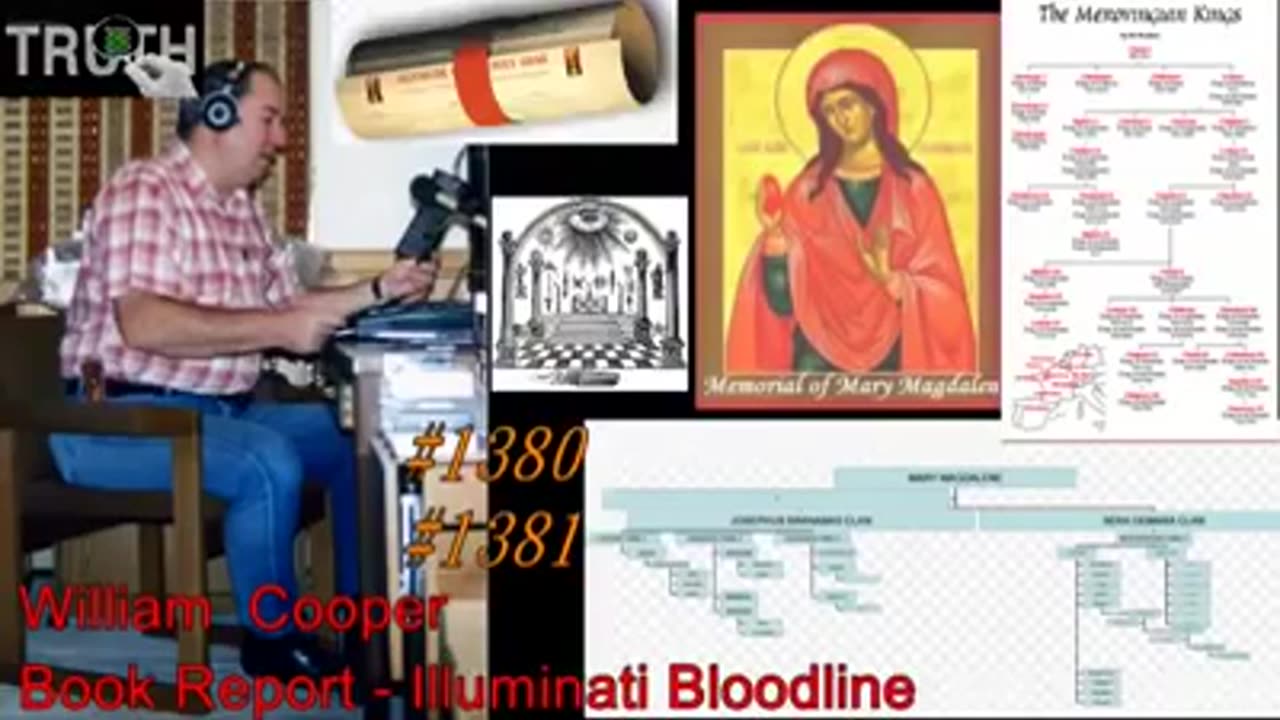 Illuminati Bloodlines Radio Show By Bill Cooper