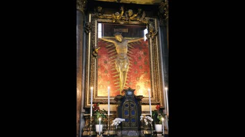 Prayer to The Miraculous Crucifix of San Marcello
