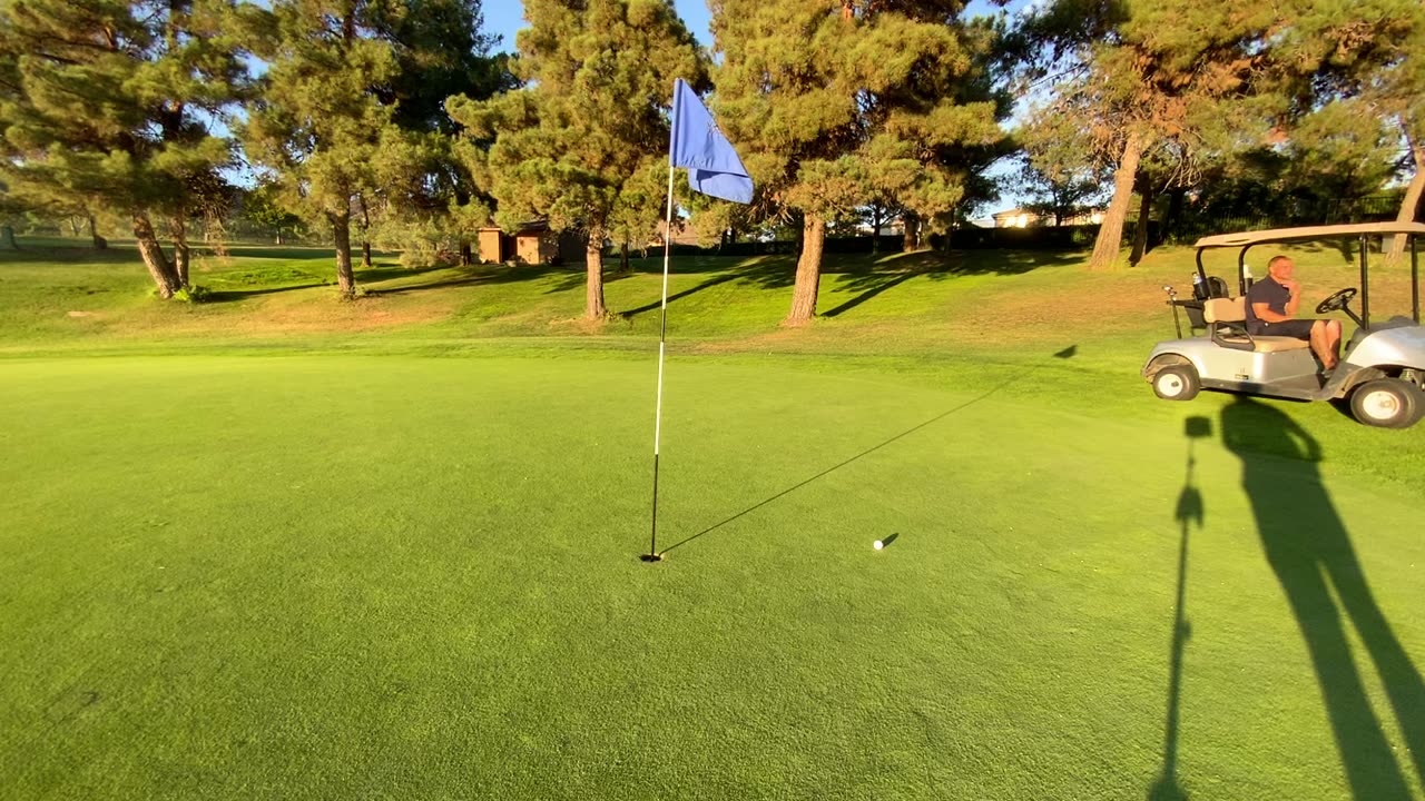 Learning How to play golf for the first time!