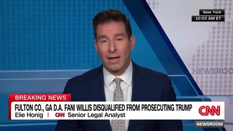 Prosecutor Fani Willis disqualified from Trump election interference case in Georgia