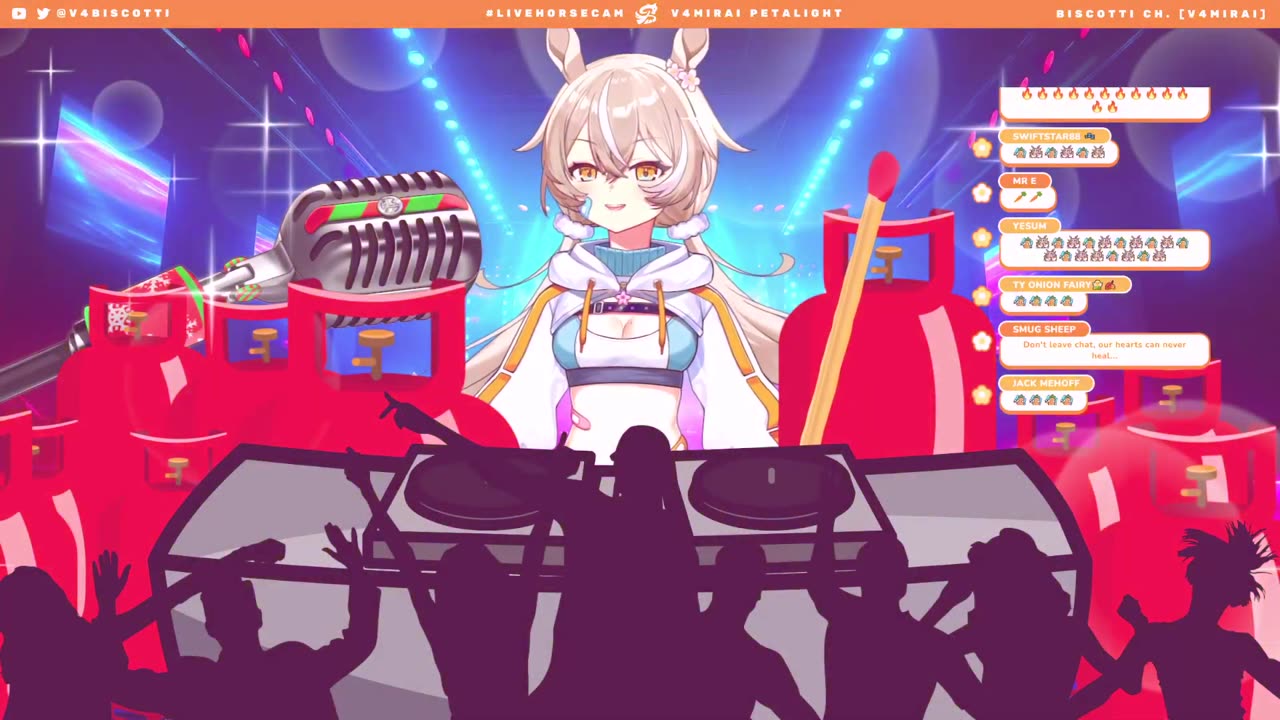 【KARAOKE】anisongs i like except i don't know them very well!!!【V4Mirai】 [33fEtai4wqc]