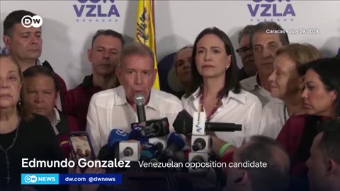 How was Venezuelan opposition candidate Gonzalez allowed to leave for Spain despite arrest warrant?