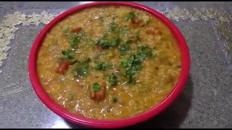 Classic Indian Dish: Delicious Vegetable Khichdi (Watch & Prepare)