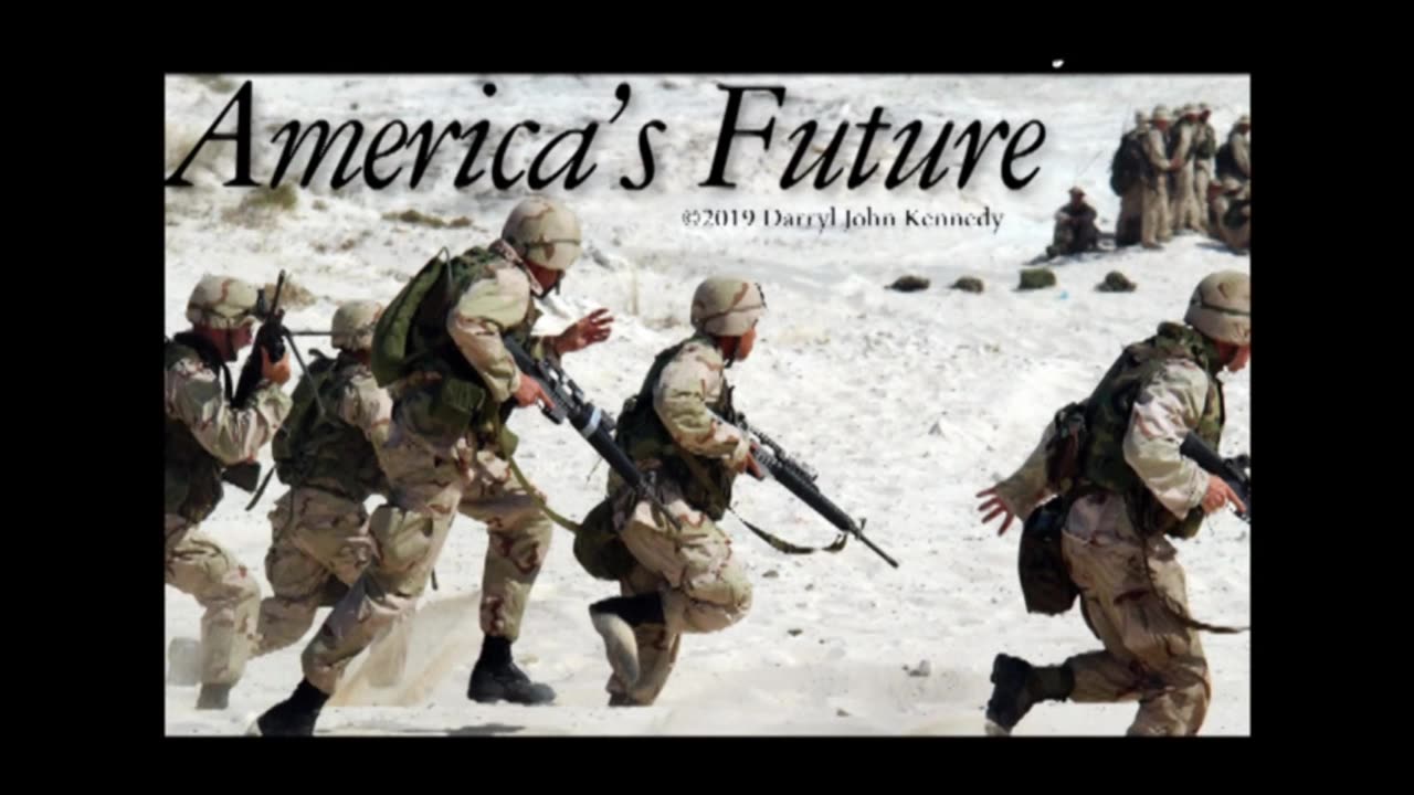 Darryl John Kennedy Message to Americans Oct 16 2023