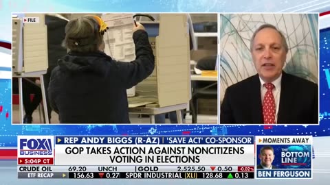 Data makes it 'obvious' illegal immigrants are registered to vote: Rep. Andy Biggs