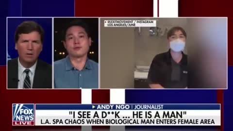 Wi Spa Incident: Tucker Carlson And Andy Ngo Expose Serial Sex Offender