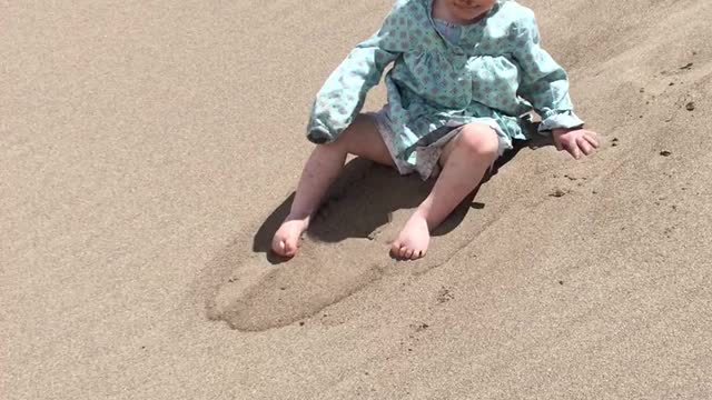 Evalynne in the Colorado Sand Dunes - 6/26/2021