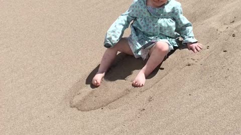 Evalynne in the Colorado Sand Dunes - 6/26/2021