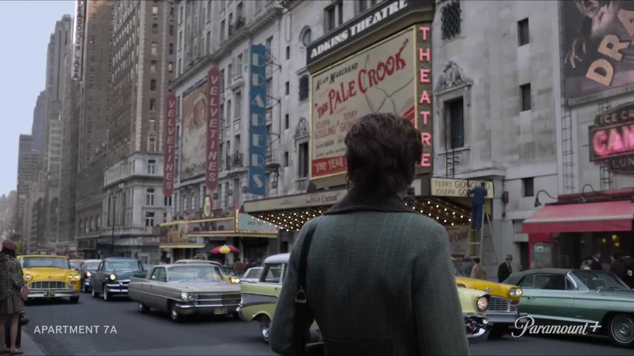 APARTMENT 7A Trailer (2024) Rosemary’s Baby Prequel