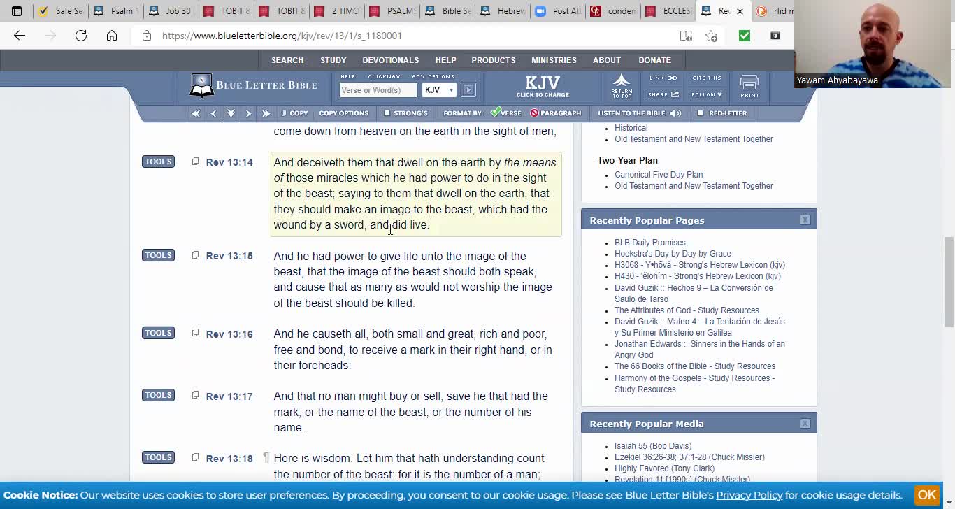 Many tender mercies. So, pray for mercy +woodwose+Charagma refusal