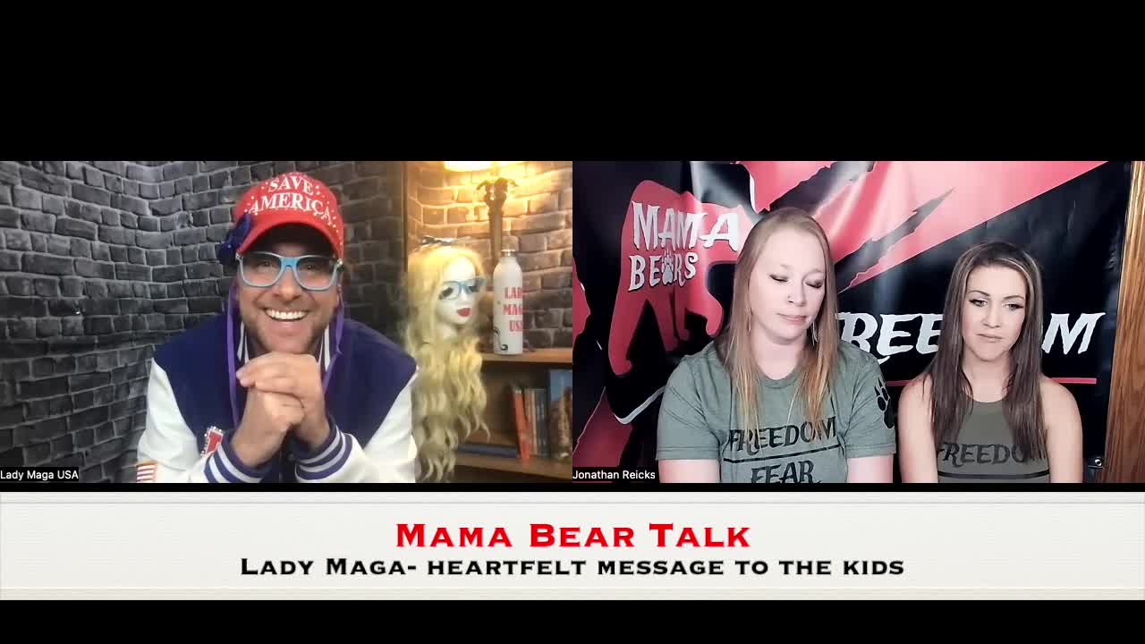 Lady Maga Heartfelt message to the children