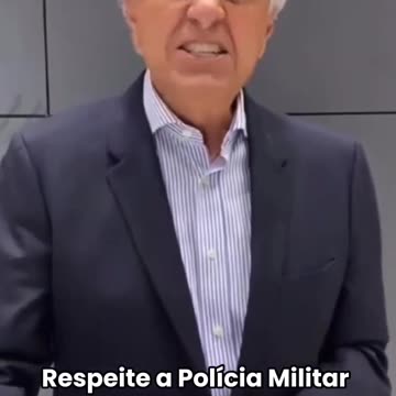 Caiado pede impeachment de desembargador por defender fim da PM