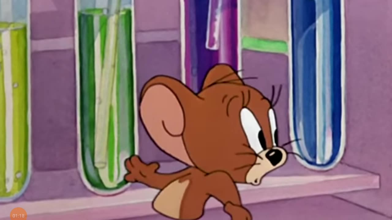 Invisible Mouse/Tom and Jerry/Cartoon