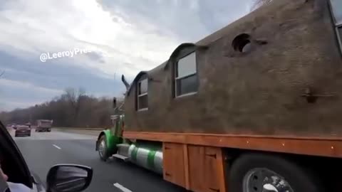 Stunning truck at the People's Convoy