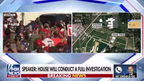 Rep Jim Jordan on Trump rally shooting