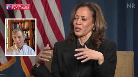 Kamala Vomits Word Salad On Her Lapels & No Answer In Sight