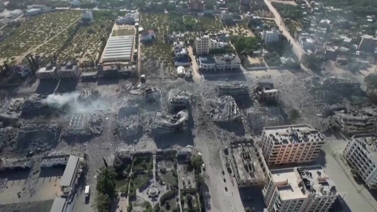 This is what Gaza looked like before and after October 7 | DRONE VIDEO