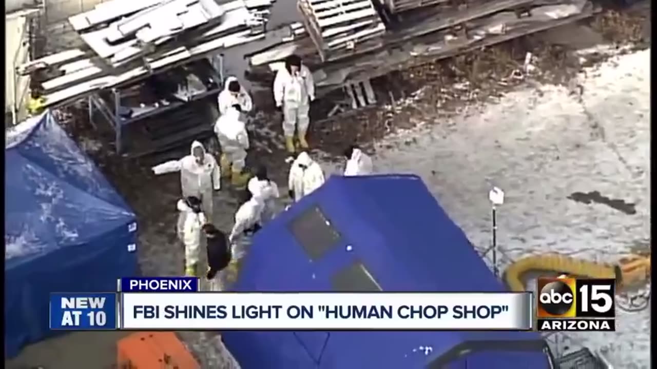 Chop Shop busted in Phoenix Arizona