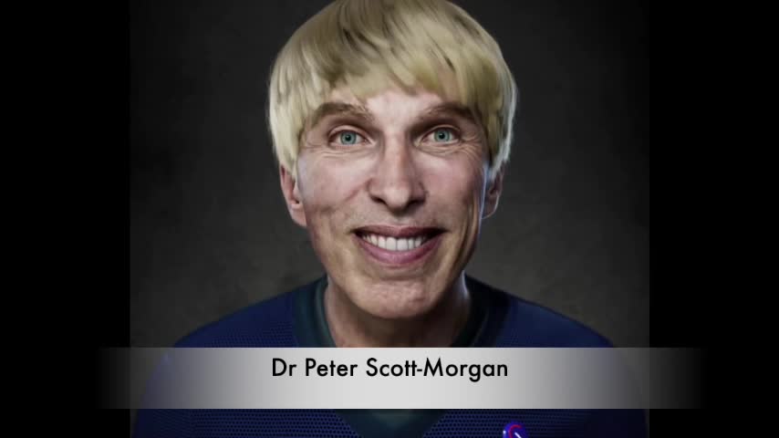 Meet Dr. Scott-Morgan, the world's most advanced cyborg. Peter 2.0.