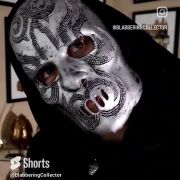 Death Eater Cosplay #harrypotter #deatheaters #wizardingworld #harrypottercosplay #halloween