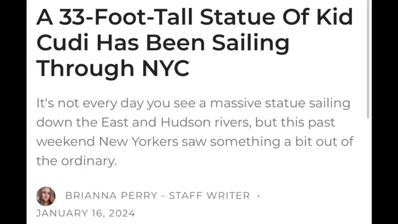 Freemason 33 Foot Satanic Demonic Statue Appears Around The World! [23.01.2024]