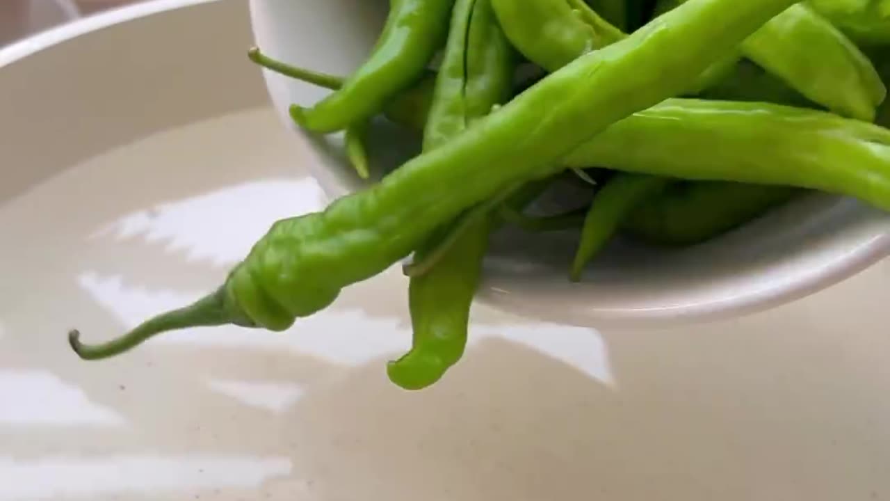 Instant mirchi pickle recipe 😋