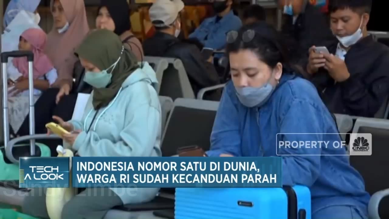 Masyarakat Indonesia Sudah Kecanduan Smartphone Parah !!!