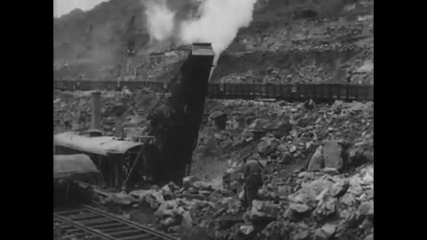 The Construction of the Panama Canal 19131914 Reel 15 of 5