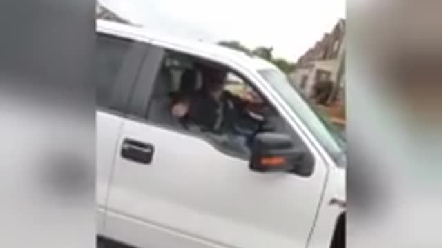 This Road Rage Confrontation Ending Will Shock You Beyond Belief