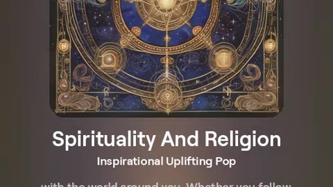 Spirituality And Religion