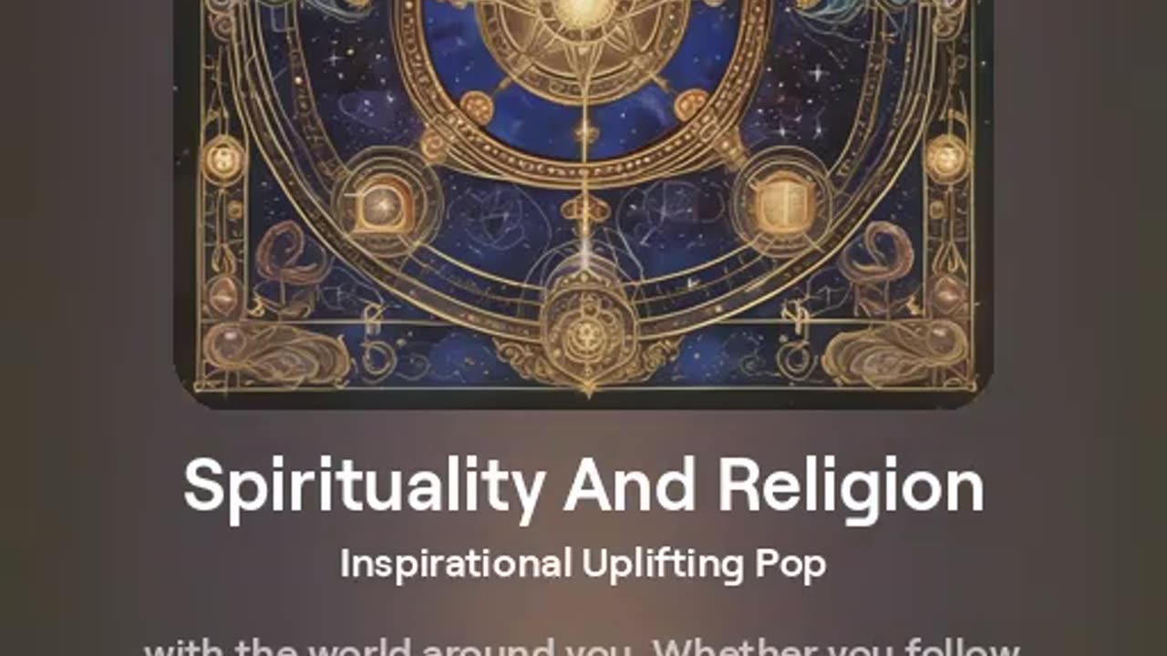 Spirituality And Religion