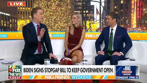 Fox & Friends Sunday [7AM] 12/22/24 FULL END SHOW