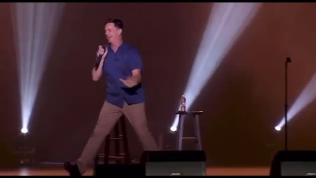 Jim Breuer mocking vaxxed sheeple