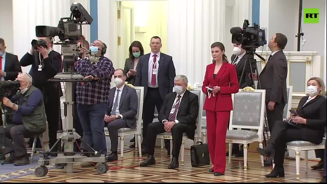 President Putin describes unscupulous anti-RUS sanctions motives
