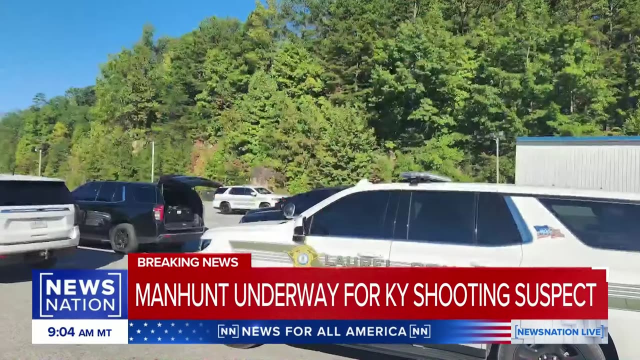 Manhunt underway for Kentucky freeway shooter | NewsNation Live