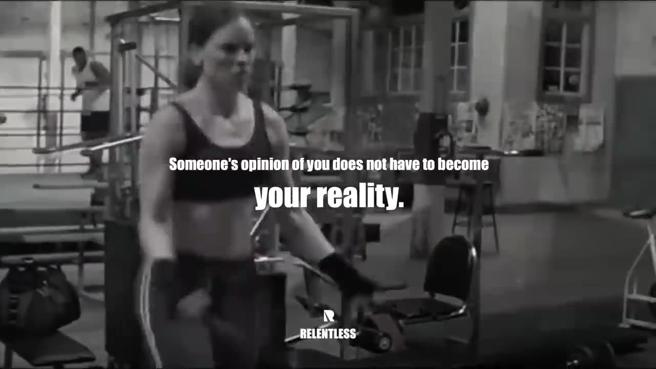 When nobody believes in you. POWERFUL MOTIVATIONAL VIDEO. It's not over until I win.