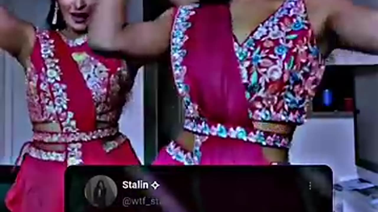 Cute girl dance 🥵🫨🌚