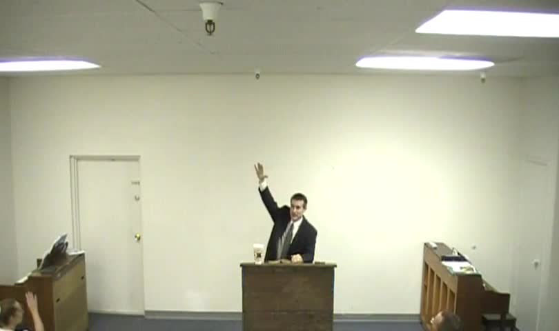 pastor steven anderson - psalm 4