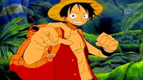 luffy sings on skypia