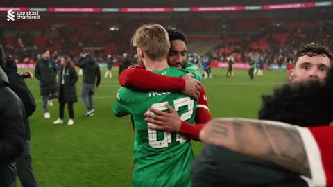 Amazing Footage From Wembley Chelsea 0-1 Liverpool - Carabao Cup Final