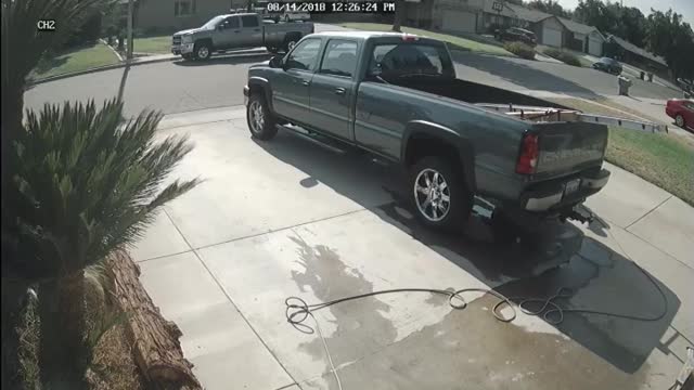 Always watch where you are walking