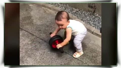 Cute and Funny Baby Fails Compilation 2021 ||Kid Saying Papa | Kids Doing Fun exercises || Episode #